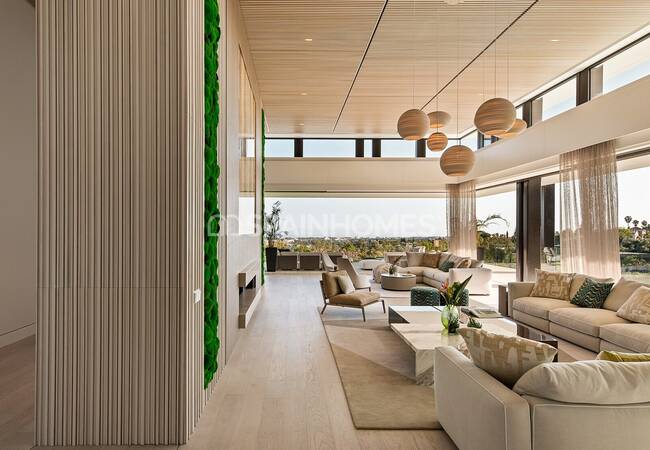 Ultra Luxe New Build Villa with Open Views in Benahavis 48