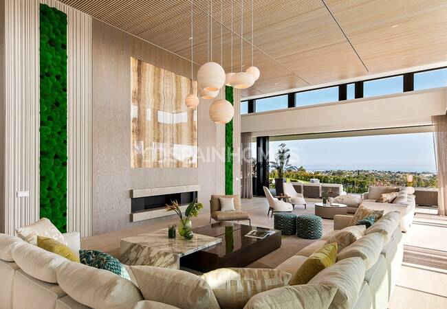 Ultra Luxe New Build Villa with Open Views in Benahavis 49