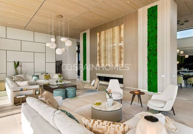 Ultra Luxe New Build Villa with Open Views in Benahavis 51