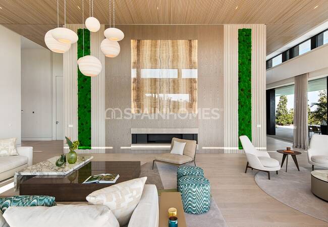 Ultra Luxe New Build Villa with Open Views in Benahavis 52