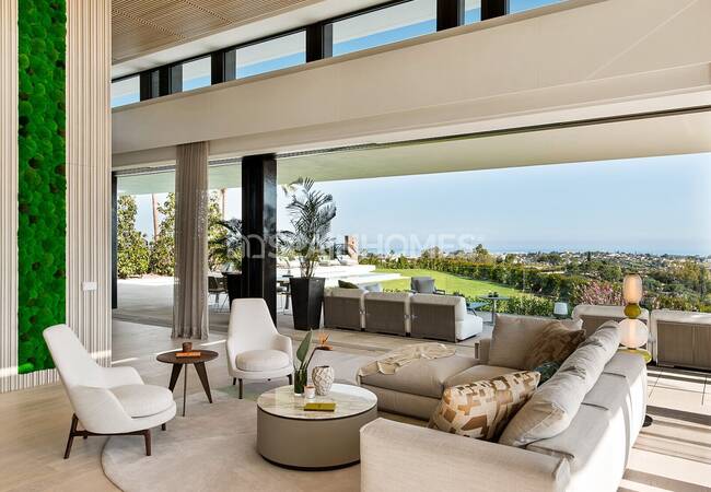 Ultra Luxe New Build Villa with Open Views in Benahavis 53
