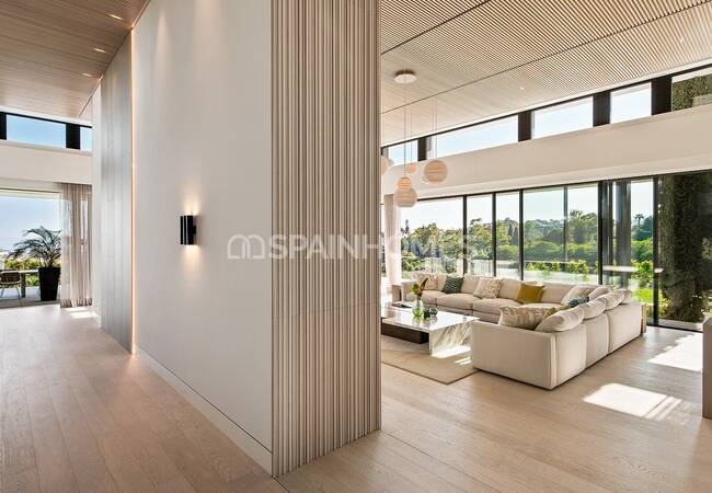 Ultra Luxe New Build Villa with Open Views in Benahavis 57