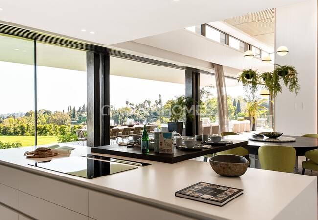 Ultra Luxe New Build Villa with Open Views in Benahavis 59