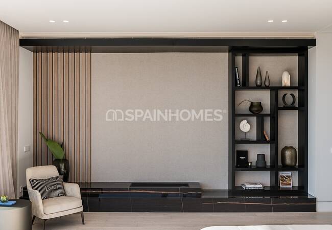 Ultra Luxe New Build Villa with Open Views in Benahavis 62