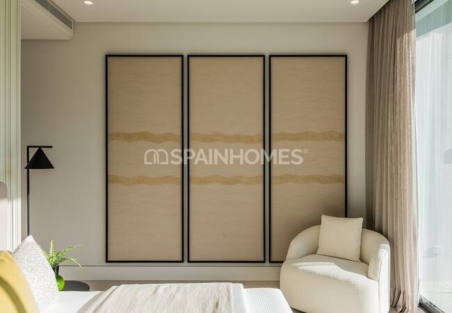 Ultra Luxe New Build Villa with Open Views in Benahavis 63