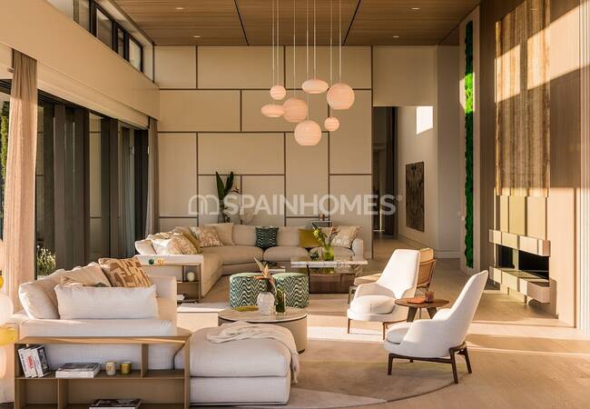 Ultra Luxe New Build Villa with Open Views in Benahavis 65