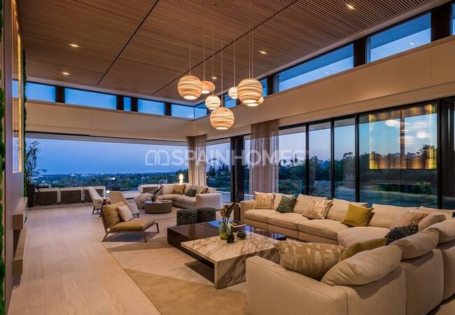 Ultra Luxe New Build Villa with Open Views in Benahavis 70