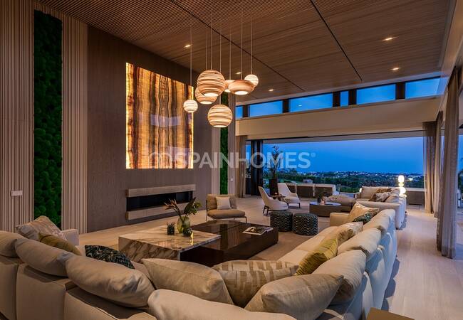 Ultra Luxe New Build Villa with Open Views in Benahavis 71