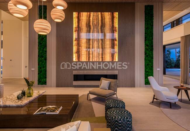 Ultra Luxe New Build Villa with Open Views in Benahavis 72