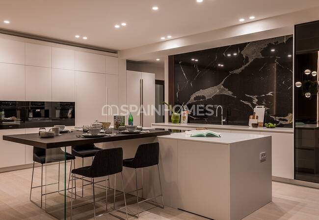 Ultra Luxe New Build Villa with Open Views in Benahavis 74