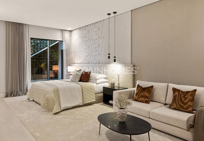 Ultra Luxe New Build Villa with Open Views in Benahavis 34