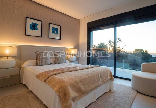 Новая Просторная Вилла в Бенальмадене, Коста-дель-Соль 25