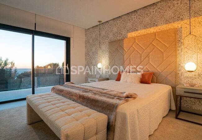 Новая Просторная Вилла в Бенальмадене, Коста-дель-Соль 26