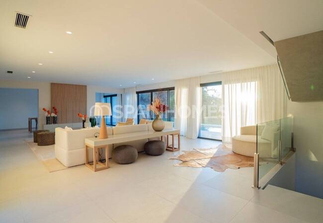 Новая Просторная Вилла в Бенальмадене, Коста-дель-Соль 14