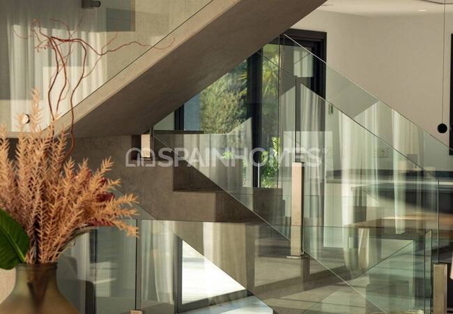 Новая Просторная Вилла в Бенальмадене, Коста-дель-Соль 20