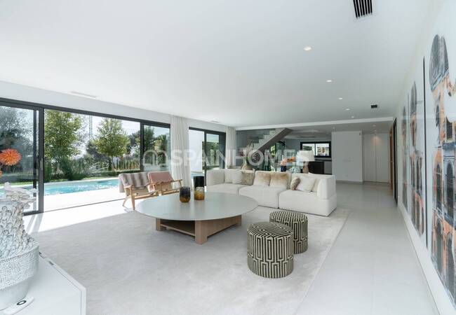 Новая Просторная Вилла в Бенальмадене, Коста-дель-Соль 18