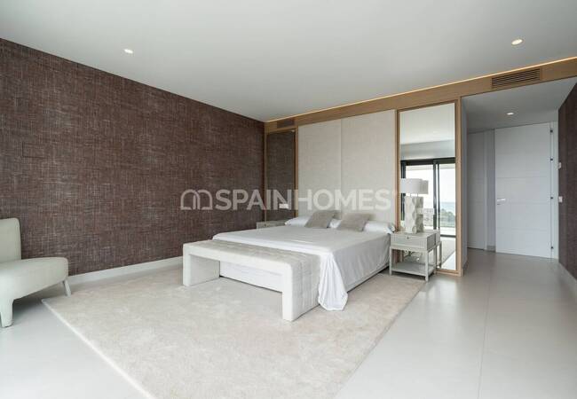 Новая Просторная Вилла в Бенальмадене, Коста-дель-Соль 24