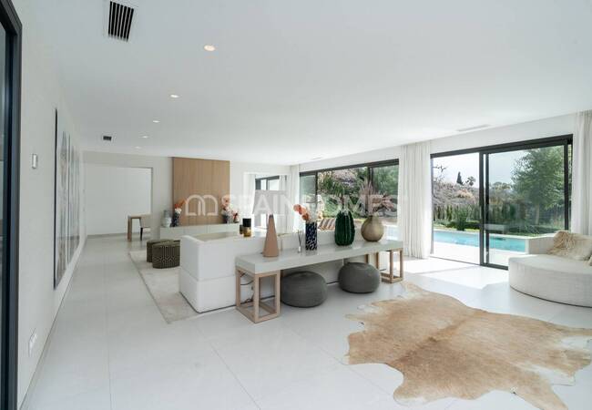 Новая Просторная Вилла в Бенальмадене, Коста-дель-Соль 17