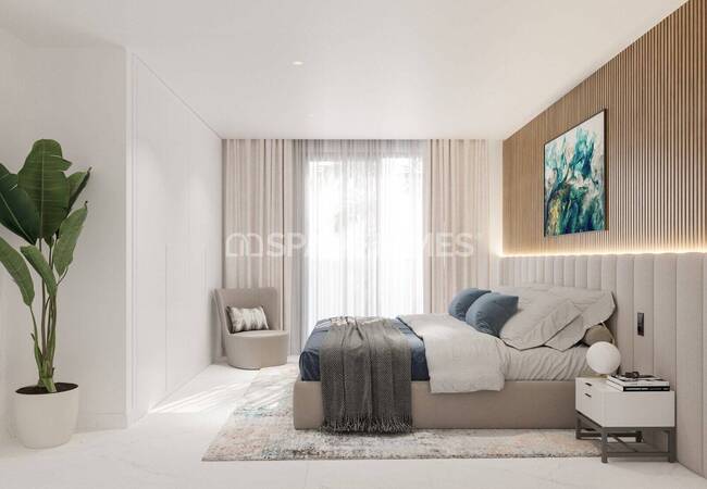 Benalmadena Costa'da Sahile ve Rıhtıma Yakın Sıfır Daireler 3