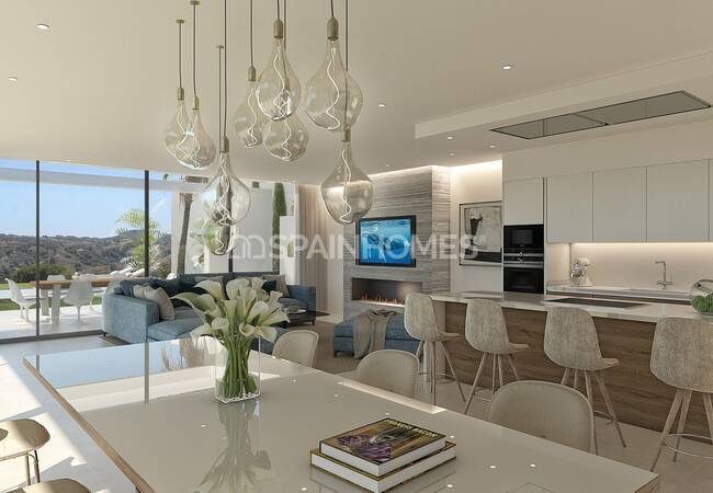 Luxurious Off-plan Villa with a Sea View in Mijas 8
