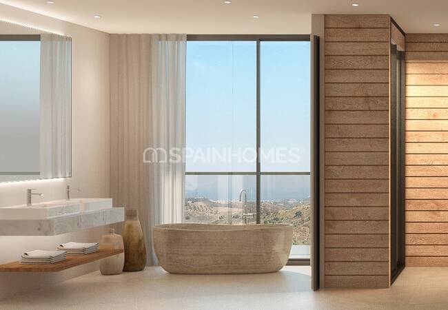 Luxurious Off-plan Villa with a Sea View in Mijas 11