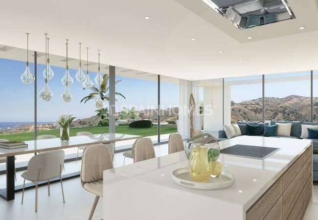 Luxurious Off-plan Villa with a Sea View in Mijas 7