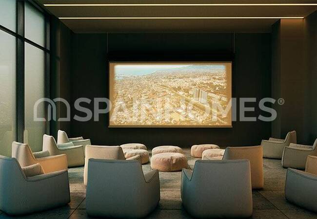 Квартиры 2+1 и 3+1 в Центре Малаги, Испания 33