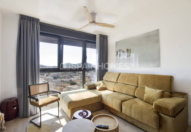 Квартиры 2+1 и 3+1 в Центре Малаги, Испания 19