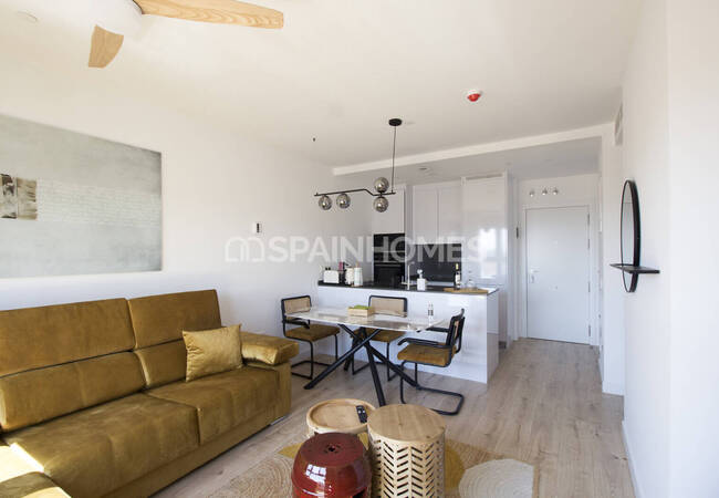 Квартиры 2+1 и 3+1 в Центре Малаги, Испания 20