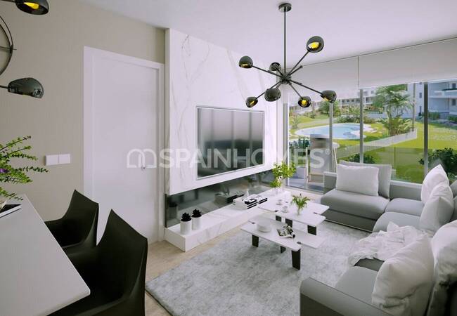 Fuengirola Lägenheter I En Anläggning Med Omfattande Faciliteter 12