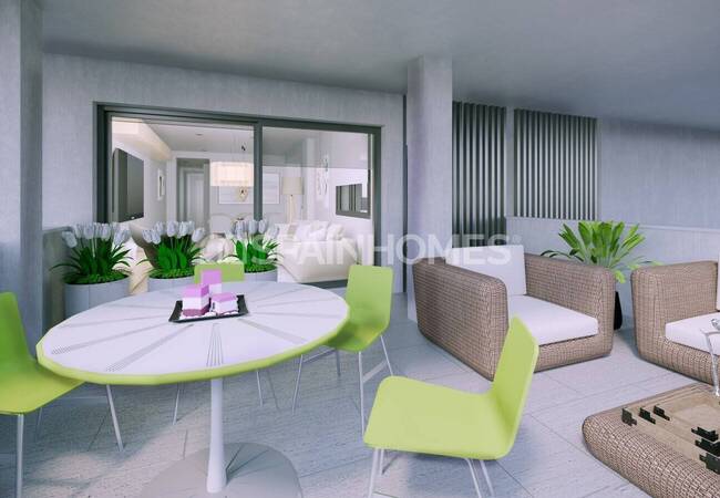Fuengirola Lägenheter I En Anläggning Med Omfattande Faciliteter 26
