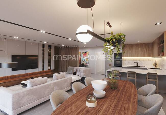 Malaga Mijas'ın Hızlı Gelişen Bölgesinde Sıfır Daireler 4