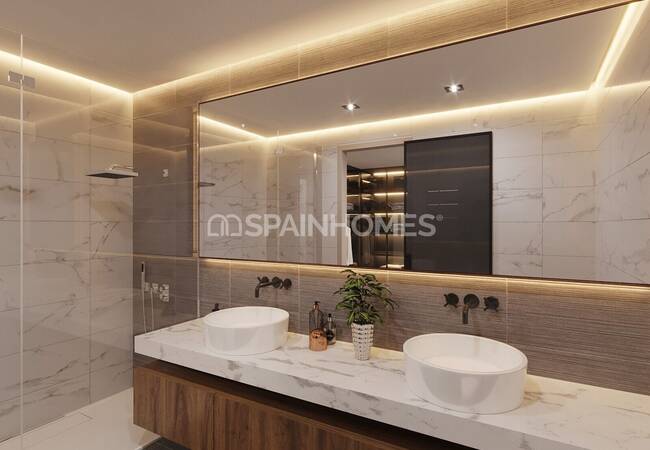 Malaga Mijas'ın Hızlı Gelişen Bölgesinde Sıfır Daireler 13