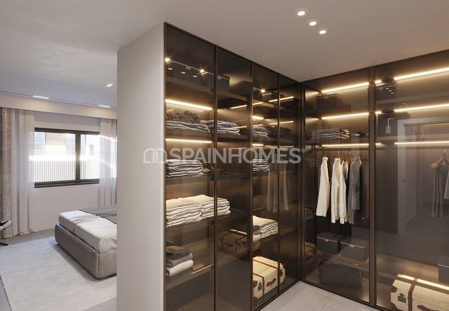 Malaga Mijas'ın Hızlı Gelişen Bölgesinde Sıfır Daireler 14