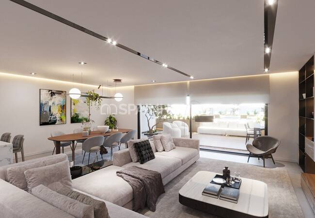 Malaga Mijas'ın Hızlı Gelişen Bölgesinde Sıfır Daireler 5