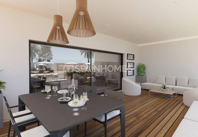 Malaga Mijas'ın Hızlı Gelişen Bölgesinde Sıfır Daireler 6