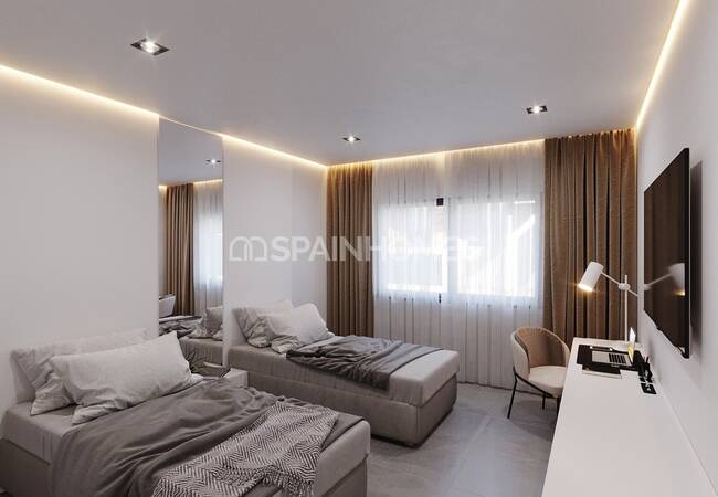 Malaga Mijas'ın Hızlı Gelişen Bölgesinde Sıfır Daireler 7