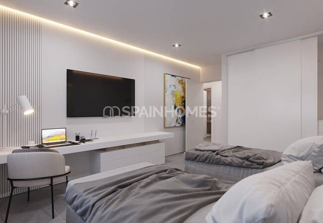 Malaga Mijas'ın Hızlı Gelişen Bölgesinde Sıfır Daireler 8