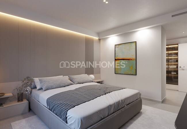 Malaga Mijas'ın Hızlı Gelişen Bölgesinde Sıfır Daireler 10