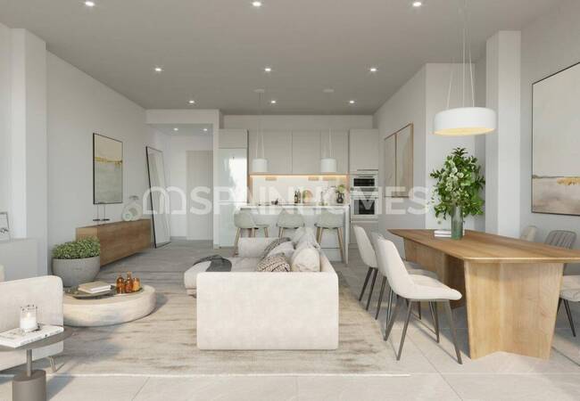 Apartments with Nature and City Views in Benalmadena 12