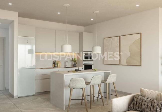 Apartments with Nature and City Views in Benalmadena 15