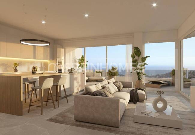 Apartments with Nature and City Views in Benalmadena 9