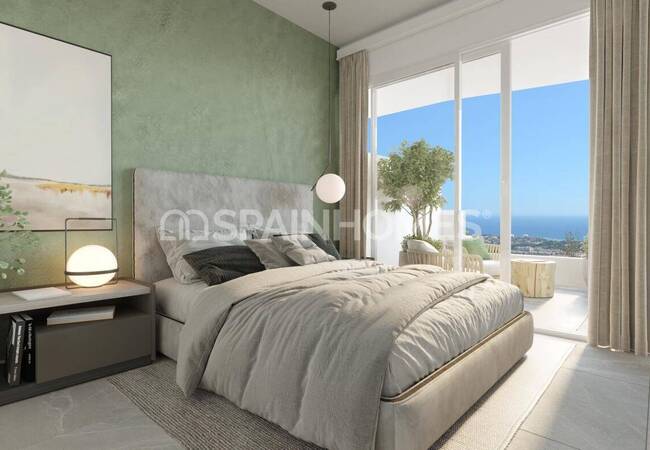 Apartments with Nature and City Views in Benalmadena 13