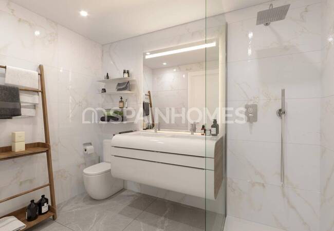 Apartments with Nature and City Views in Benalmadena 14
