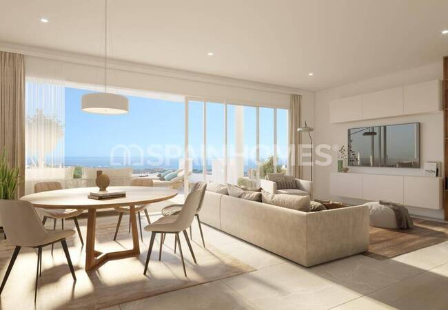 Apartments with Nature and City Views in Benalmadena 10