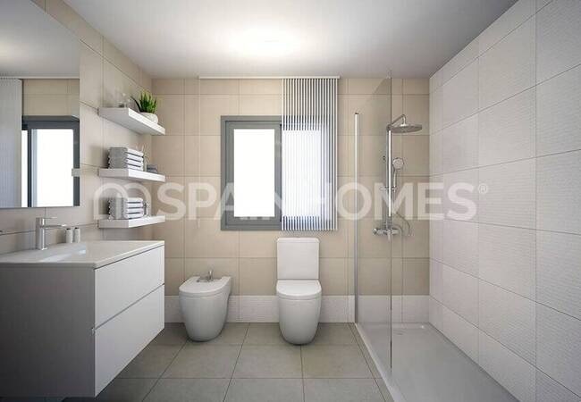 Spacious Real Estate in a Complex with Swimming Pool in Mijas 10