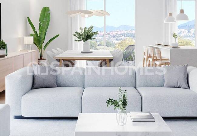 Energy Efficient Flats Close to Puerto Banus in Marbella 2