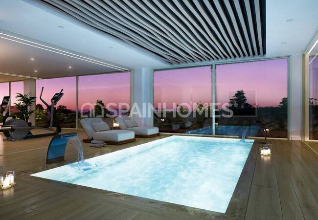 Benalmadena Malaga'da Avantajlı Konumda Satılık Daireler 16