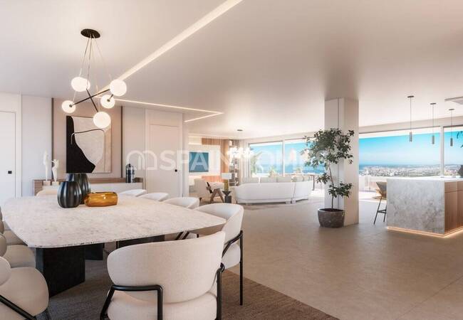 Benalmadena Malaga'da Avantajlı Konumda Satılık Daireler 11