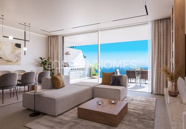 Benalmadena Malaga'da Avantajlı Konumda Satılık Daireler 12